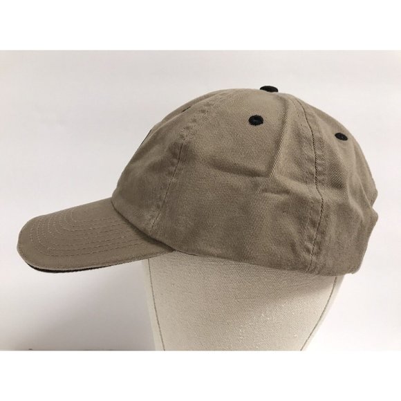 STL St Louis Missouri Tan Brown Adjustable Hat - Picture 7 of 7